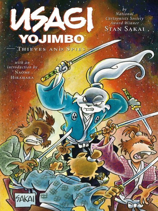 Cover image for Usagi Yojimbo (1996), Volume 30